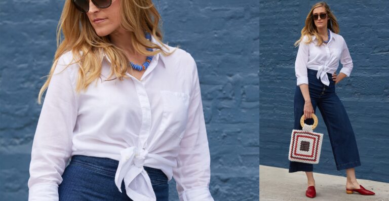 How Do You Style A Blouse?