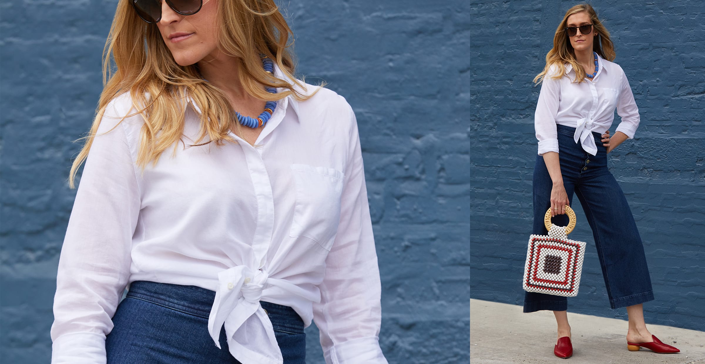 How Do You Style A Blouse?