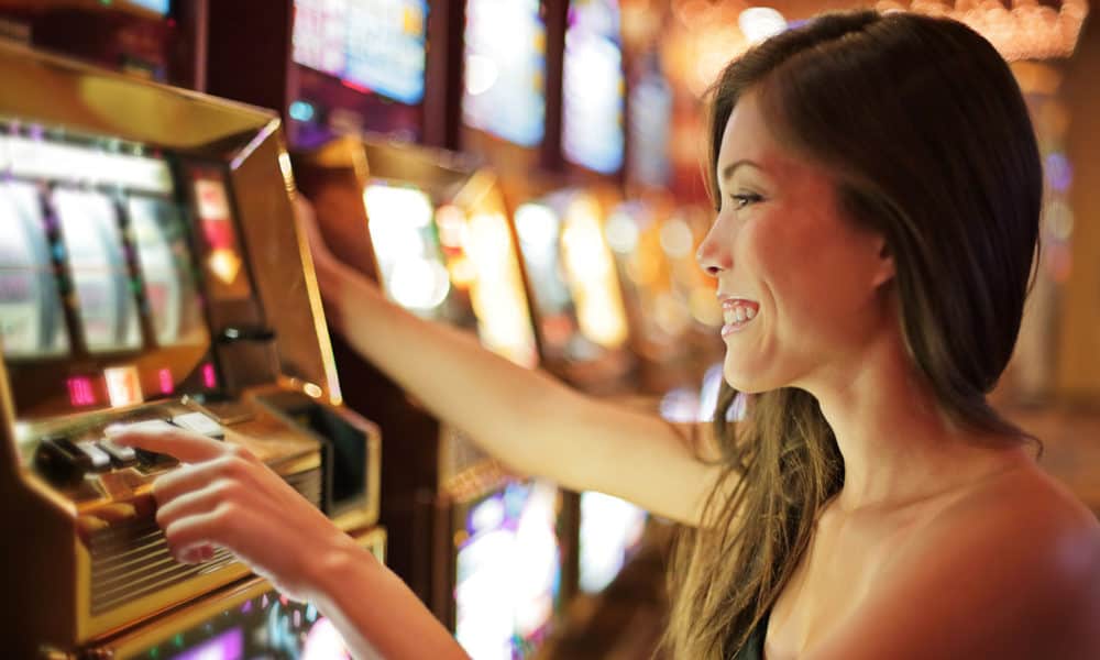 Determine a Slot Machine's Return Percentage