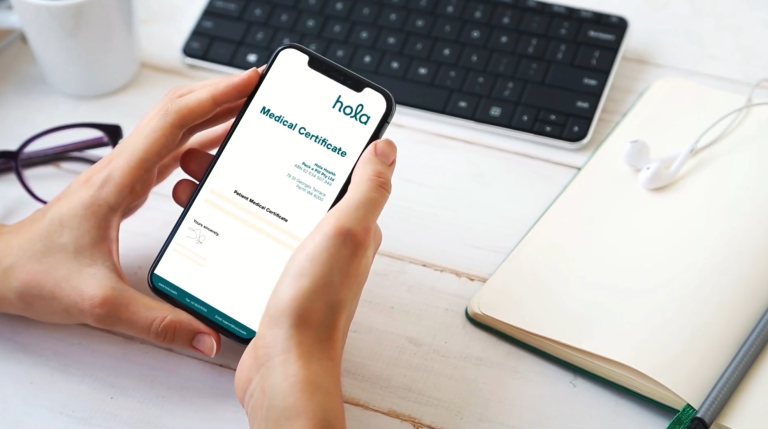 Why do employers accept a 2 day medical certificate digitally?